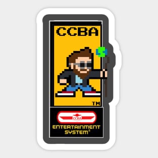 CCBA Entertainment System Auroraman Sticker